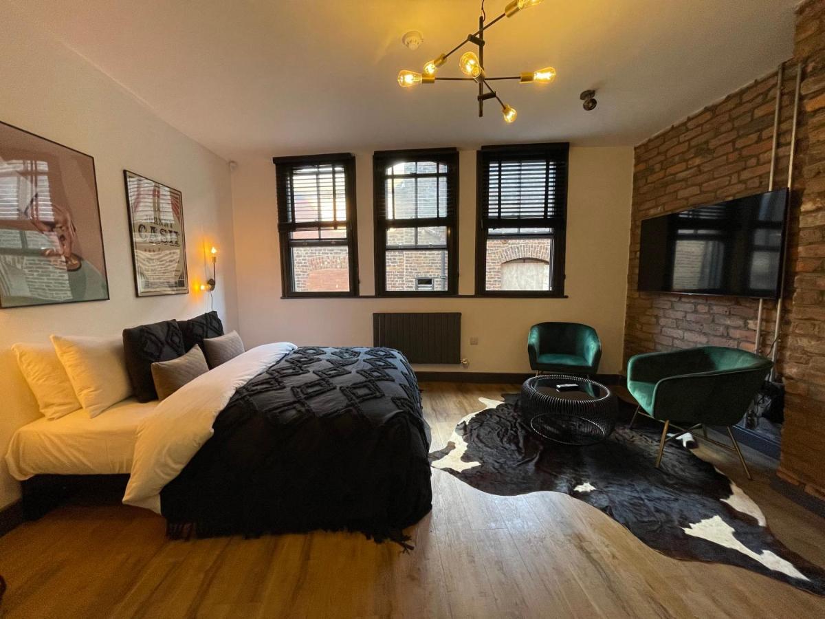 The Jacksonheim Boutique Aparthotel Manchester Ngoại thất bức ảnh
